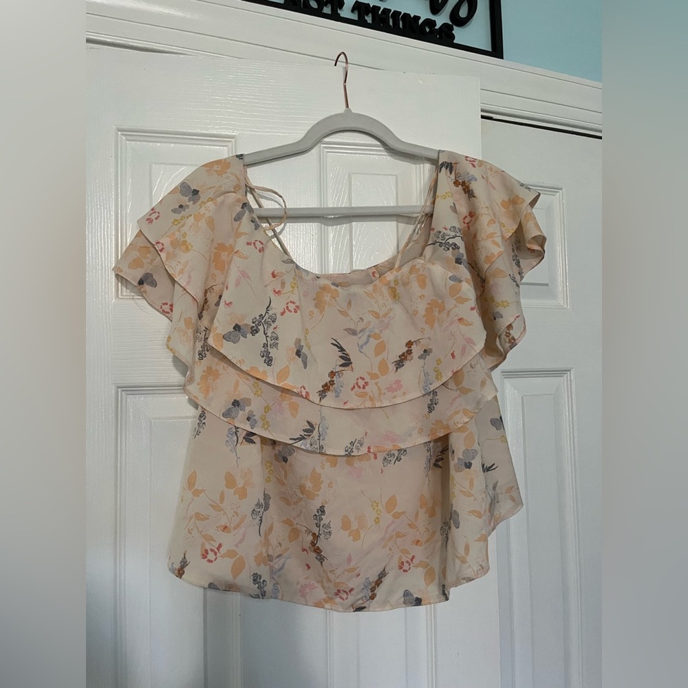 Off the shoulder shirt